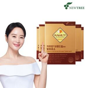 김혜수 pick 카무트 브랜드밀 함유 발효효소 5박스 역대급 할인