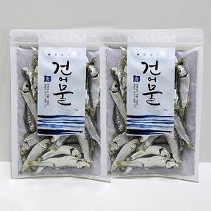 통영바다마켓 디포리2팩(100g2/총200g)