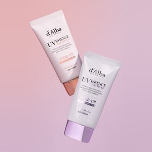 [달바][교차2개] 핑크 톤업 선크림 50ml+퍼플 톤업 선크림 50ml