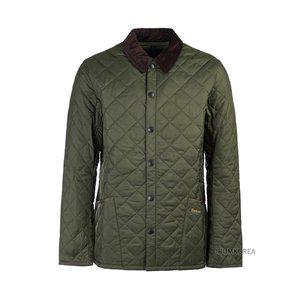 [바버](김해점) FW24 남성 리데스데일 퀼팅 자켓 MQU0240 OL71