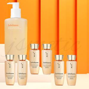 설화수 순행 클렌징폼 200ml + 설화수 자음생수 75ml(25ml x 3개입) + 유액 75ml(25ml x 3개입) 세트