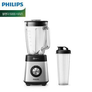 초고속 파워블렌더 HR3573 유리용기 믹서기 미니블렌더