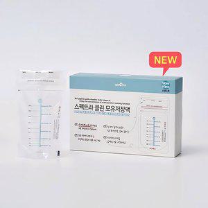 수유용품 스펙트라 모유저장팩 지퍼팩 30개입 생활건강용품