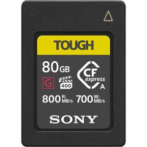 소니 CEA-G80T 80GB CFexpress 메모리 카드