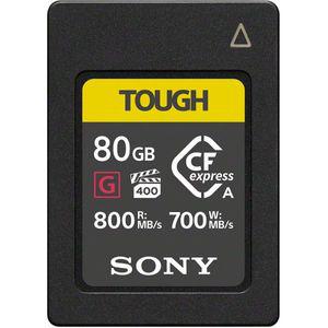소니 80GB 터프 CFexpress 타입A 플래시 메모리 카드