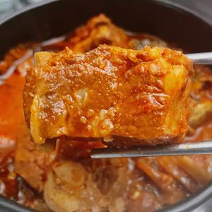 화끈하게 매운 마늘불갈비찜 1kg+1kg