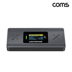 [셀러허브 1][HYIJPY1Y_4B]NVMe M.2 SSD 외장케이스 10Gbps C타입