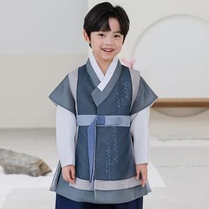 [보리보리/하랑한복]25년 설 신상 하랑한복 훈민랑+복주머니 유아 아동 남아 한복