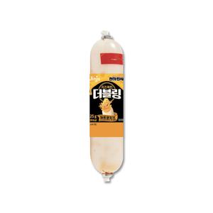 [기타]천하장사 더블링콰트로 소시지간식 25g x 6개
