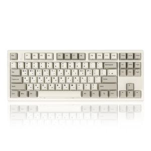 COX 엔데버 오리지널 레트로 PBT 무접점 텐키리스 게이밍 키보드 (50g)