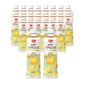 동원 보성홍차 아이스티 제로 레몬맛 500ml x 24개