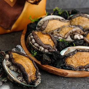 완도 활 전복1kg 9-10미 특대전복 횟감용 구이용 살아서도착 + 세척솔