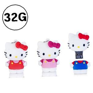 헬로키티 3D 피규어 USB32G
