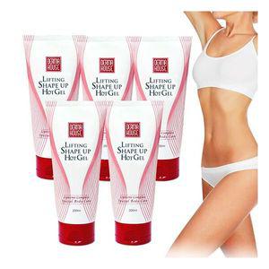 리프팅 쉐이프업 핫젤200mlx5개+마사지 롤러/ 바디슬리밍 Dermahouse