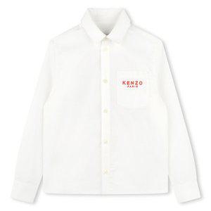 [겐조키즈](센텀시티점)[주니어 14Age]  CNY 25SS  캡슐자수셔츠 (Z255AFIC21-화이트)