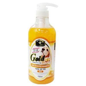 뉴벨버드 골드샴푸 750ml 항균작용 세균억제 탁월 강아지샴푸린스
