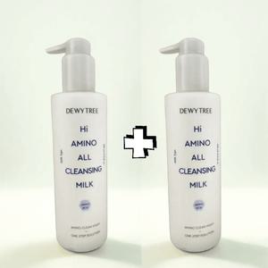 듀이트리 하이 아미노 올 클렌징 밀크 200ml 추가 200ml