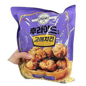 [셀러허브 식품]CJ 고메치킨 순살 후라이드 550g x 1개 49155