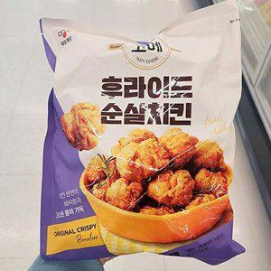 [셀러허브 식품]CJ 고메 후라이드 순살치킨 450g x 1개 200789