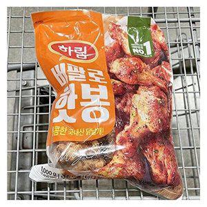 [셀러허브 식품]하림 버팔로 핫 윙 (봉) 1KG 53911
