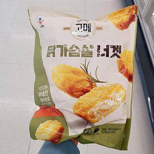 [셀러허브 식품]CJ 고메 닭가슴살 너겟 400g x 1개 200787