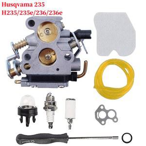 Zama Husqvarna 235 카브레타 키트 240 240E 235E 586936202 C1T W33 카브 자동차 바이크 오토바이 제설기 전기톱