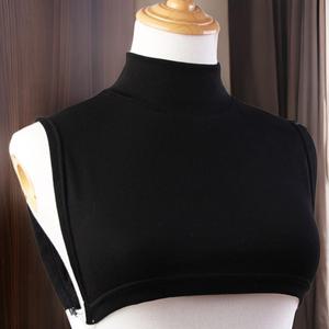 [옷자락]남성 가짜 페이크 레이어드 목폴라 패션 넥워머