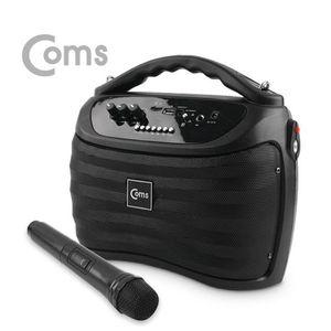 블루투스 앰프 스피커 무선 마이크 노래방 앰프 (30W)