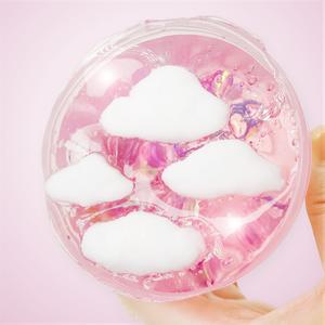 핑크선셋 100ml 액체괴물 안전한 수제 슬라임