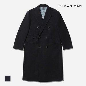 [티아이포맨] 조직감 더블 롱코트 뉴스탠다드_M228MCT551M (P003492403)