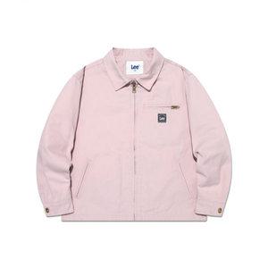 [롯데백화점]리키즈 키즈 워시드 워크 패딩자켓 라벤더 LK2501JK01LV