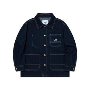 [롯데백화점]리키즈 키즈 워크 데님 홑겹자켓 인디고 LK2501IJ01IN