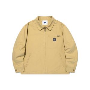 [롯데백화점]리키즈 키즈 워시드 워크 패딩자켓 베이지 LK2501JK01BE
