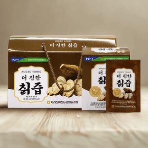 지리산마천농협 더 진한 칡즙 70ml 30포 1박스 풍부하고 진한 맛과 향