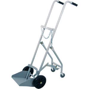 산소병 운반카 40kg 스틸 산소통 운반카트국내제작