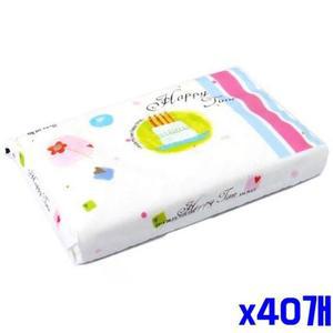 [KGPO1RS3_4B]여행티슈 40매 여행용미니티슈 x40개