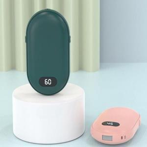 [JHQSYV9H_51DJ]충전식 손난로5200mAh 양면발열 kc인
