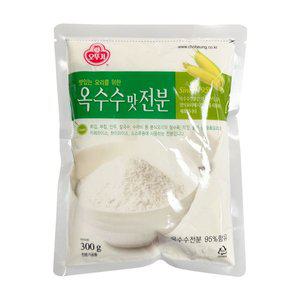 [오뚜기] 옥수수맛전분 300g