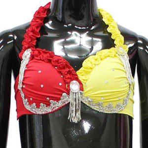 [기타]BCT2501 아동 스톤 샤링탑 치마 테마 레오타드 밸리댄 (WFGXAPZ)