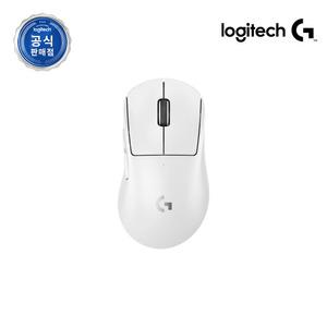 로지텍코리아 로지텍G PRO X Superlight 2 DEX 무선 게이밍 마우스 화이트