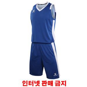 켈미 농구복 유니폼세트 시합용 RoyalBlue la레이커스