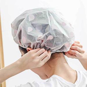 [BZJL1X47_4B]샤워캡 목욕모자 성인샤워캡 방수샤워캡