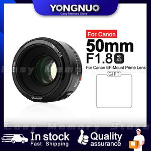 YONGNUO YN50mm f1.8 YN EF 50mm f/1.8 AF 렌즈 캐논 EOS 60D 70D 5D2 5D3 600d DSLR 카메라용 조리개 자동