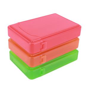 3.5 Inch IDE SATA HDD Caddy Case Shockproof Plastic External Hard Drive Disk Storage Box Enclosure