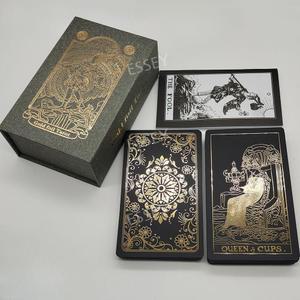 금박 12x7cm 타로카드 고급 세트