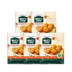 올바르고 반듯한 우리 돼지 꼬마돈까스 500g 5개