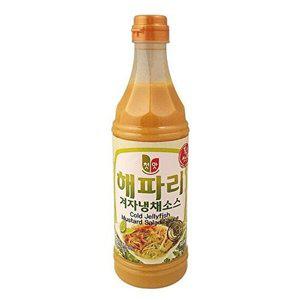 [셀러허브 패션][JHQRBVHP_52EN]청우식품 식자재 겨자 냉채 소스 880G