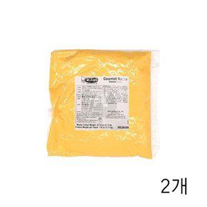 [셀러허브 패션][JHQSCB1H_52EN]나쵸치즈소스 파우치 X 3.11Kg 2개