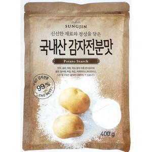 [JHN4Q26U_52ED]가루 감자가루 전분 400g)X5