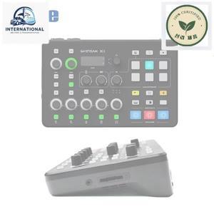 플레이어 DVD 디스크 Osee GoStream X3 3ch HDMI 비디오 풋 페달 포함 화면 및 통합 제어 라이브 스트리밍